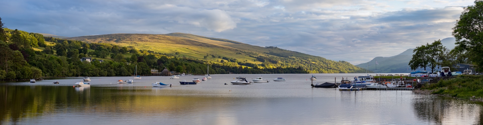 Loch Tay - Photo by Neil and Zulma Scott